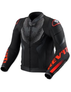 Chaqueta Revit Hyperspeed 3 Air | Negro y rojo fluor