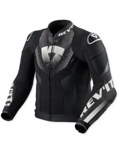 Chaqueta Revit Hyperspeed 3 Air | Negro y blanco