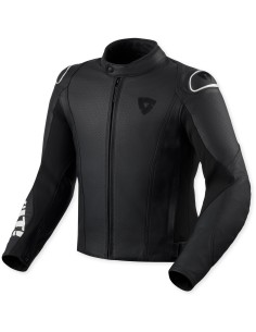 Chaqueta Revit Quadratic | Negro y blanco
