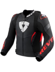 Chaqueta Revit Argon 3 Pro | Negro y rojo fluor