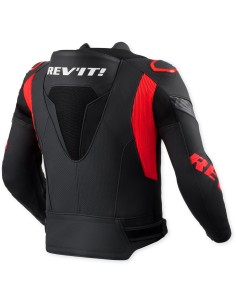 Chaqueta Revit Argon 3 Pro | Negro y rojo fluor 2