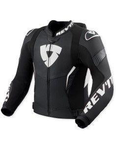 Chaqueta Revit Argon 3 Pro | Negro y blanco