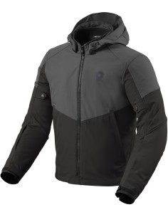 Chaqueta Revit Afterburn H2O | Negro y antracita