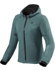 Chaqueta Revit Afterburn H2O Ladies | Verde oscuro