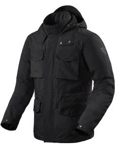 Chaqueta Revit Triomphe 2 H2O | Negro