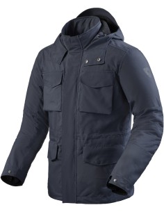 Chaqueta Revit Triomphe 2 H2O | Azul de Prusia