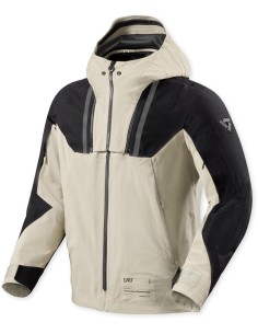 Chaqueta Revit Component 3 H2O | Negro y arena