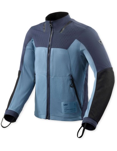 Chaqueta Revit Territory 2 | Azul y negro
