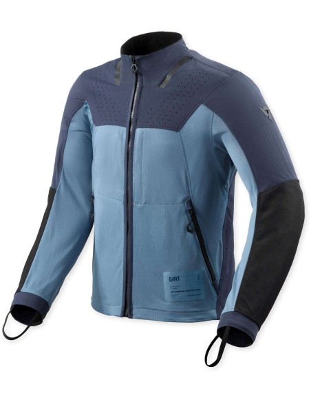 Chaqueta Revit Territory 2 | Azul y negro