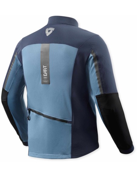 Chaqueta Revit Territory 2 | Azul y negro