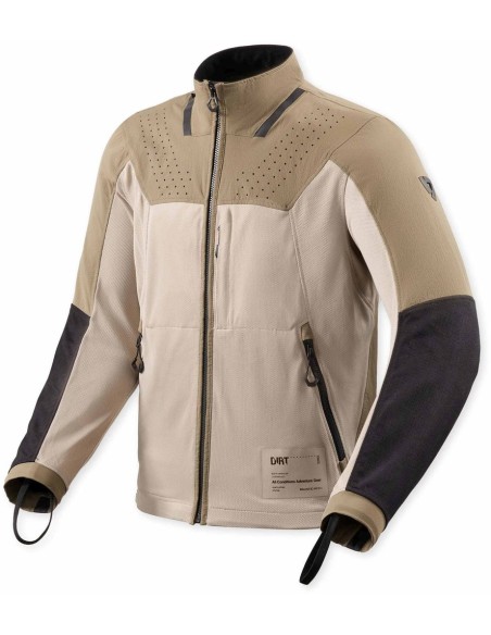 Chaqueta Revit Territory 2 | Arena y verde