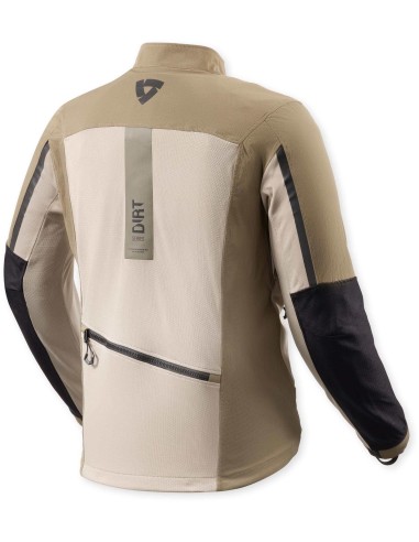 Chaqueta Revit Territory 2 | Arena y verde
