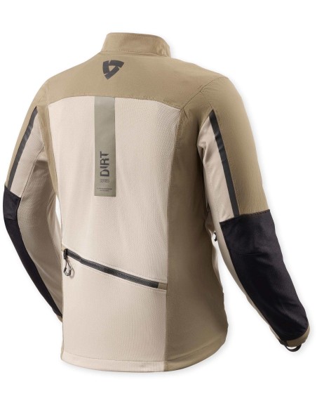Chaqueta Revit Territory 2 | Arena y verde