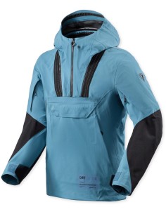 Chaqueta Revit Coratvientos Blackwater 3 H2O | Azul y negro