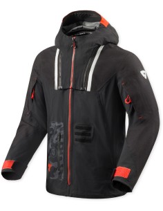 Chaqueta Revit X Pol Tarrés Vison H2O | Negro y rojo