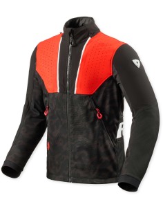 Chaqueta Revit X Pol Tarrés Africa | Negro y rojo