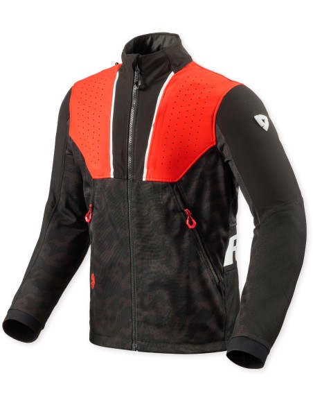 Chaqueta Revit X Pol Tarrés Africa | Negro y rojo