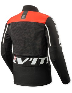 Chaqueta Revit X Pol Tarrés Africa | Negro y rojo 2