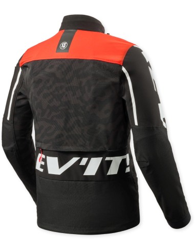 Chaqueta Revit X Pol Tarrés Africa | Negro y rojo