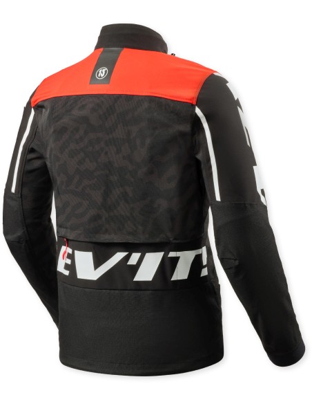 Chaqueta Revit X Pol Tarrés Africa | Negro y rojo