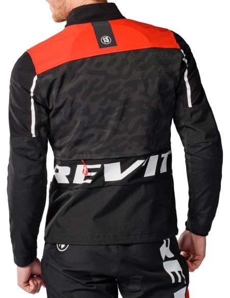 Chaqueta Revit X Pol Tarrés Africa | Negro y rojo