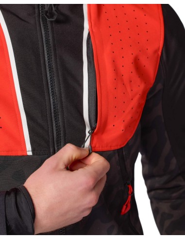 Chaqueta Revit X Pol Tarrés Africa | Negro y rojo