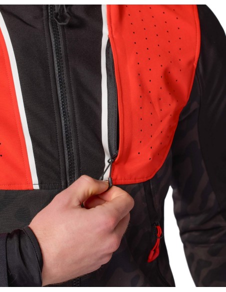 Chaqueta Revit X Pol Tarrés Africa | Negro y rojo