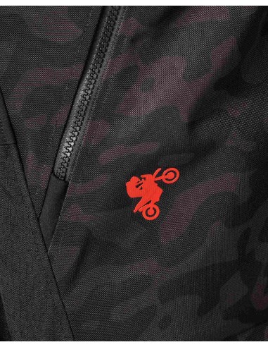 Chaqueta Revit X Pol Tarrés Africa | Negro y rojo