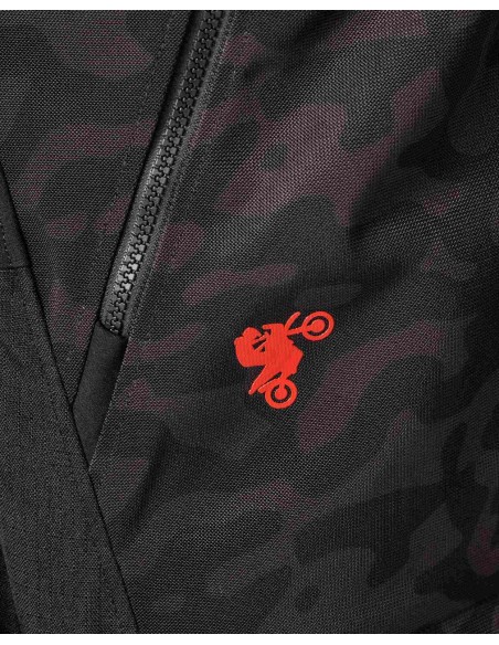 Chaqueta Revit X Pol Tarrés Africa | Negro y rojo