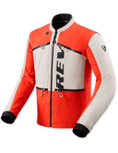 Chaqueta Revit X Pol Tarrés Morocco | Arena y rojo
