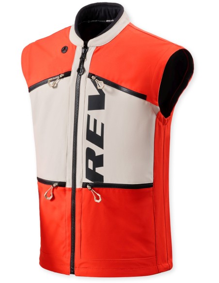 Chaqueta Revit X Pol Tarrés Morocco | Arena y rojo