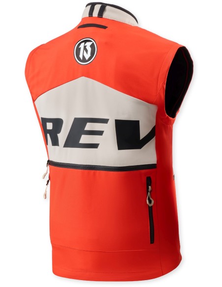 Chaqueta Revit X Pol Tarrés Morocco | Arena y rojo