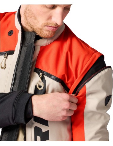 Chaqueta Revit X Pol Tarrés Morocco | Arena y rojo