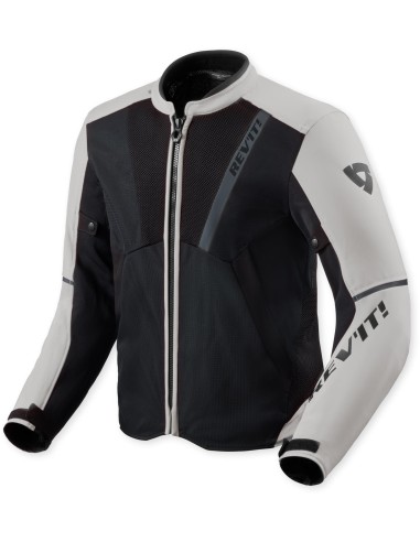 Chaqueta Revit GT-R 4 Air | Negro y blanco
