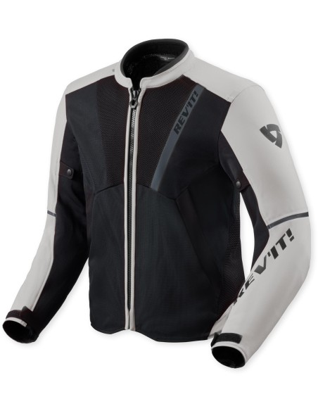 Chaqueta Revit GT-R 4 Air | Negro y blanco