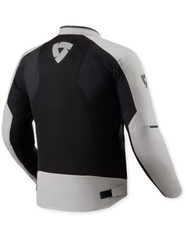 Chaqueta Revit GT-R 4 Air | Negro y blanco