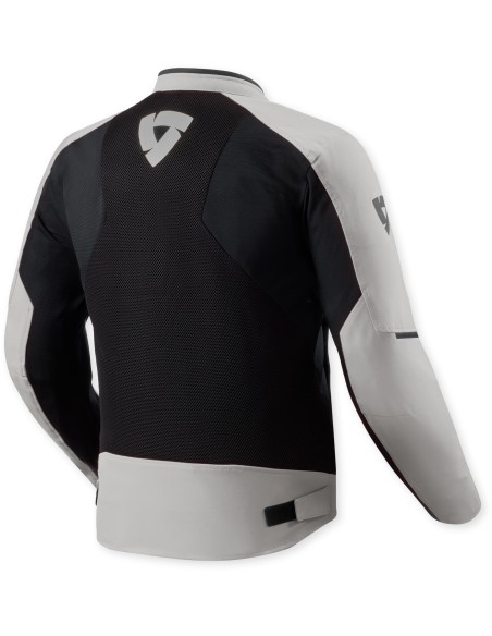 Chaqueta Revit GT-R 4 Air | Negro y blanco
