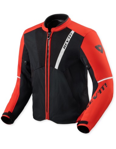 Chaqueta Revit GT-R 4 Air | Rojo y negro