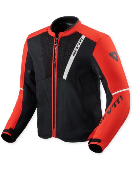 Chaqueta Revit GT-R 4 Air | Rojo y negro
