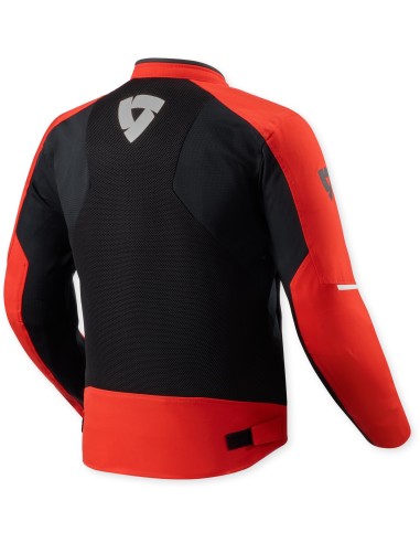 Chaqueta Revit GT-R 4 Air | Rojo y negro