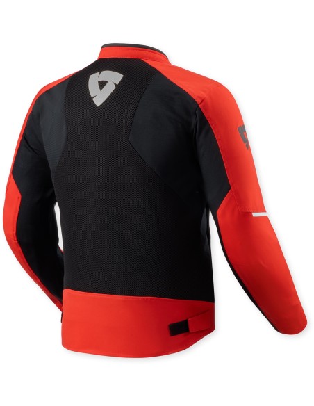 Chaqueta Revit GT-R 4 Air | Rojo y negro