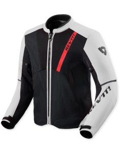 Chaqueta Revit GT-R 4 Air | Plata y negro