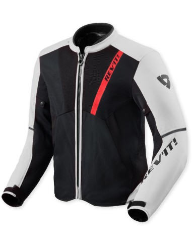 Chaqueta Revit GT-R 4 Air | Plata y negro
