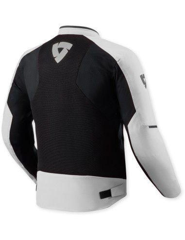 Chaqueta Revit GT-R 4 Air | Plata y negro