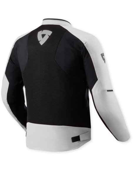 Chaqueta Revit GT-R 4 Air | Plata y negro