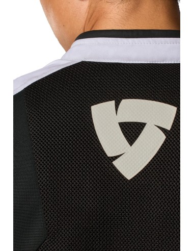 Chaqueta Revit GT-R 4 Air | Plata y negro