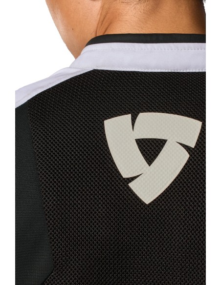 Chaqueta Revit GT-R 4 Air | Plata y negro