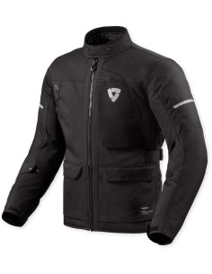 Chaqueta Revit Convergent H2O | Negro