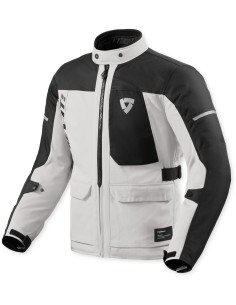 Chaqueta Revit Convergent H2O | Plata y negro