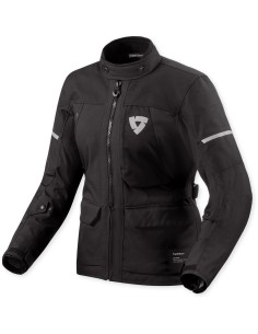 Chaqueta Revit Convergent H2O Ladies | Negro